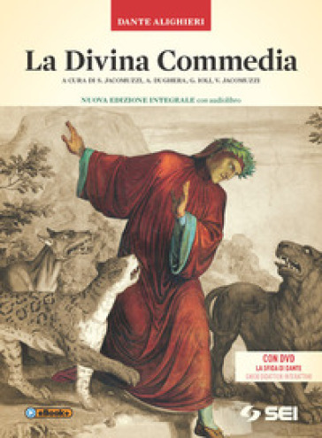 La Divina Commedia. Ediz. Integrale. Con Audiolibro. Con E-Book. Con Espansione Online. Con DVD-ROM: La Sfida Di Dante-image