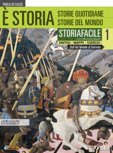È storia. Storiafacile. Sintesi mappe esercizi. Per le Scuole superiori. Con ebook. Con espansione online. Vol. 1