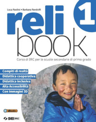 Relibook. Corso di IRC. Per la Scuola media. Con e-book. Con espansione online. Vol. 1