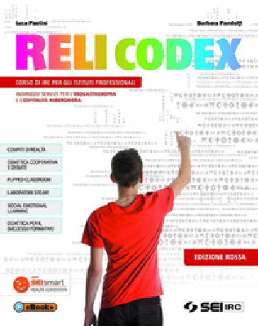 Relicodex. Ediz. rossa. Con nulla osta CEI. Con percorso IRC. Per gli Ist. professionali alberghieri. Con e-book. Con espansione online