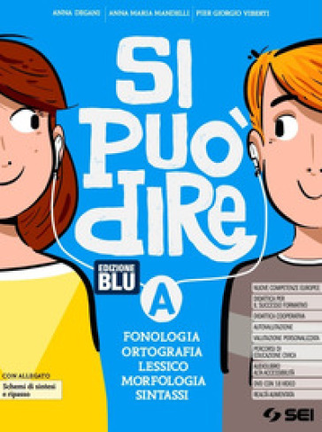 Si può dire. Insiemefacile DSA. Per alunni con DSA. Per la Scuola media. Con e-book. Con espansione online