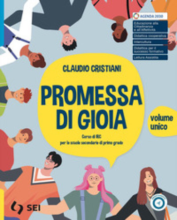 Promessa di gioia unico + atlante delle religioni. Con nulla osta cei. Per la Scuola media. Con e-book. Con espansione online
