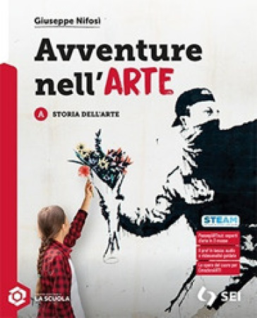 Avventure nell'arte. Per la Scuola media. Con ebook. Vol. A-B: Storia dell'arte-Linguaggi visivi, temi e tecniche artistiche