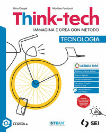 Think-tech. Immagina e crea con metodo. Con Tecnologia, Disegno, Schede di disegno. Per la Scuola media. Con e-book