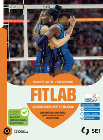FitLab. Per la Scuola media. Con e-book. Con espansione online