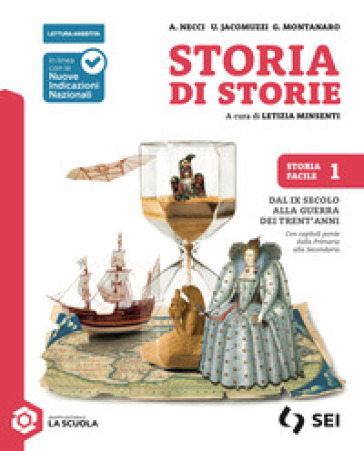Storia di storie. Storiafacile. Per la Scuola media. Con espansione online. Vol. 1