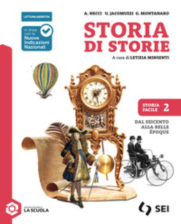 Storia di storie. Storiafacile. Per la Scuola media. Con espansione online. Vol. 2