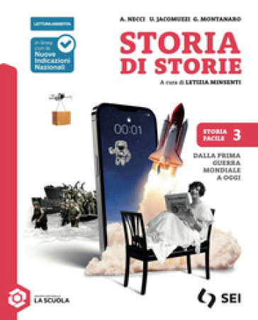 Storia di storie. Storiafacile. Per la Scuola media. Con espansione online. Vol. 3