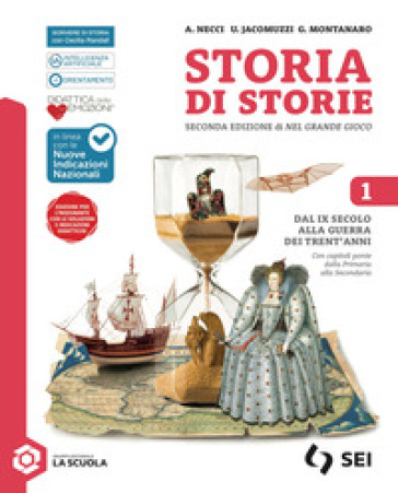 Storia di storie. Con La spada e la parola. Per la Scuola media. Con e-book. Con espansione online. Vol. 1