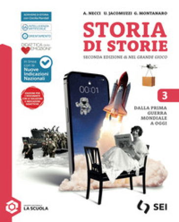 Storia di storie. Con La bicicletta di Iole, Esame di stato. Per la Scuola media. Con e-book. Con espansione online. Vol. 3
