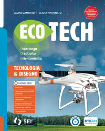 Ecotech. Informatica creativa. Per la Scuola media. Con e-book. Con espansione online
