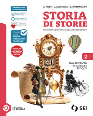 Storia di storie. Per la Scuola media. Con La luce nel buio. Con e-book. Vol. 2