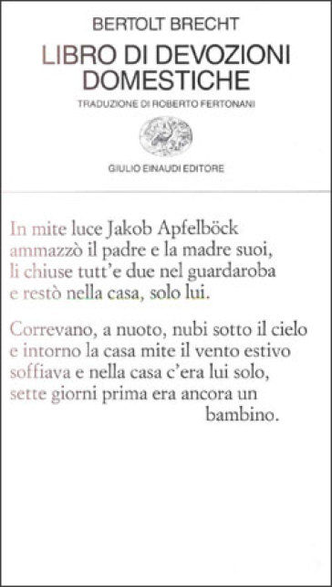 Libro di devozioni domestiche-0