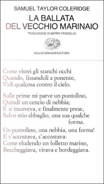 La ballata del vecchio marinaio