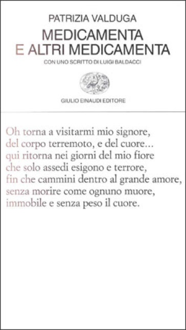 Medicamenta e altri medicamenta