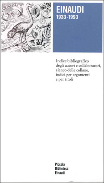 Einaudi (1933-1993)