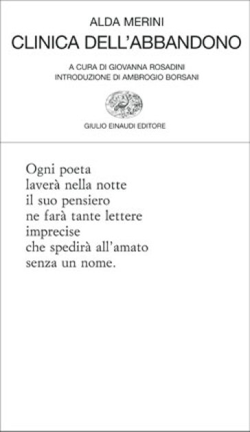 Clinica dell'abbandono