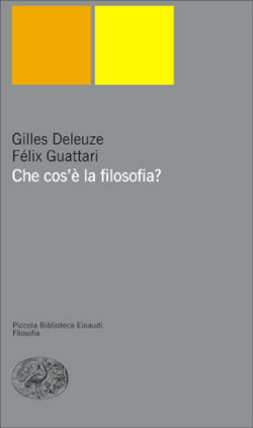 Che cos'è la filosofia?