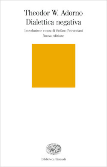 Dialettica negativa