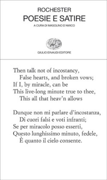 Poesie e satire