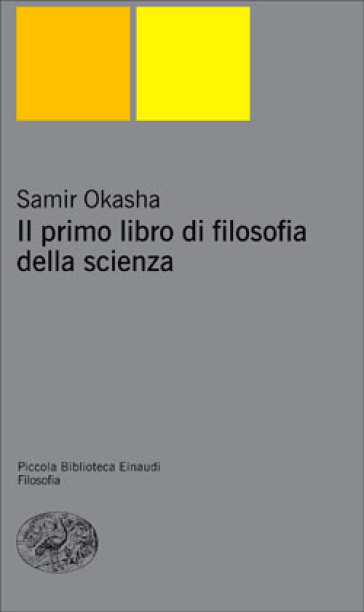 Il primo libro di filosofia della scienza