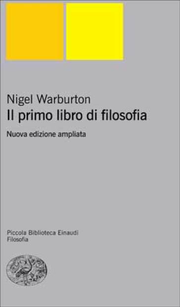 Il primo libro di filosofia