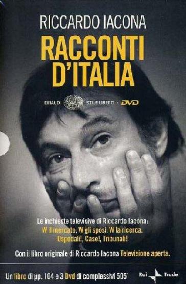 Racconti d'Italia. DVD. Con libro