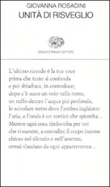 Unità di risveglio
