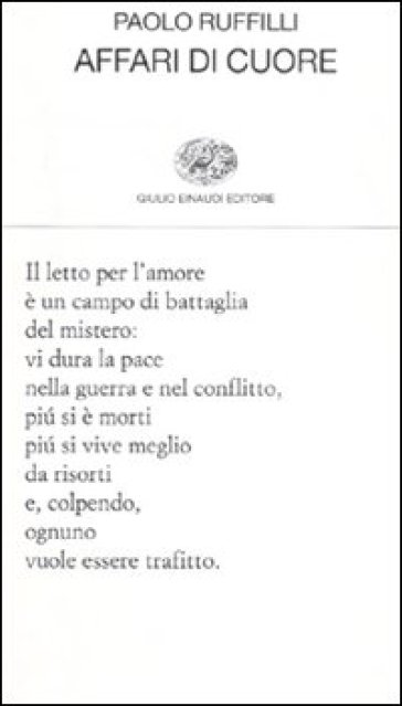 Affari di cuore