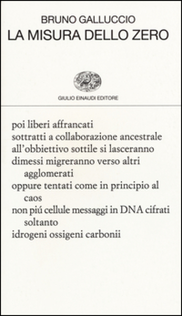 La Misura Dello Zero