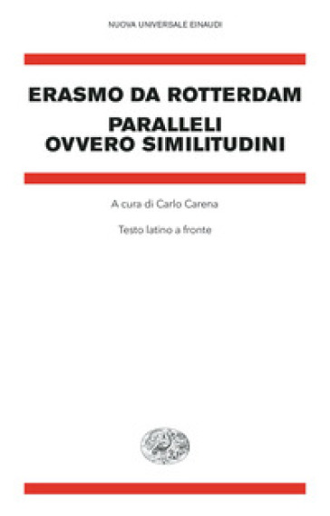 Paralleli ovvero similitudini. Testo latino a fronte