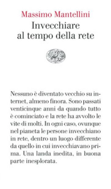 Invecchiare al tempo della rete