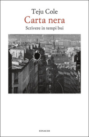 Carta nera. Scrivere in tempi bui