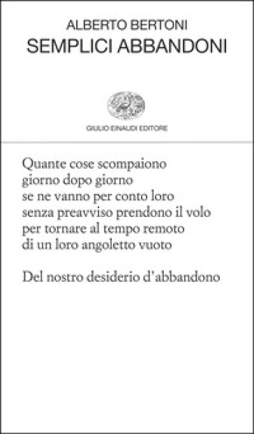 Semplici abbandoni