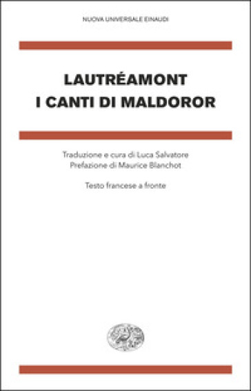 I canti di Maldoror. Testo francese a fronte