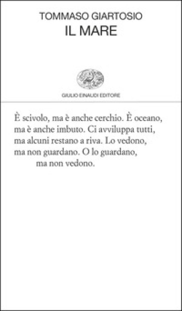 Il mare