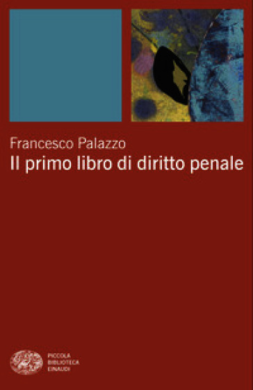 Il primo libro di diritto penale