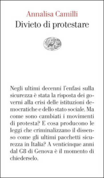 Divieto di protestare