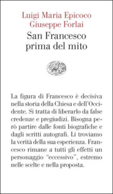 San Francesco prima del mito