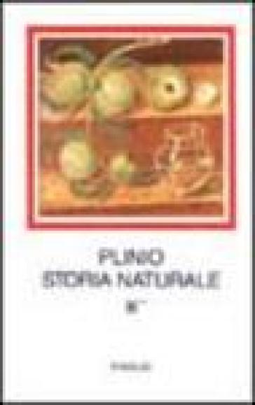 Storia naturale. Con testo latino a fronte. Vol. 3/2: Botanica. Libri 20-27