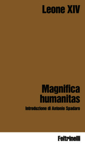 Magnifica humanitas. Lettera Enciclica sulla custodia della persona umana nel tempo dell'intelligenza artificiale