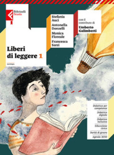 Liberi di leggere. Con Quaderno di scrittura. Per la Scuola media. Con e-book. Con espansione online. Vol. 1