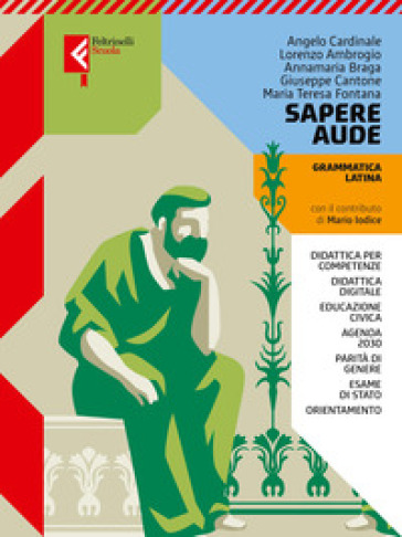 Sapere aude. Grammatica latina. Per le Scuole superiori. Con e-book. Con espansione online