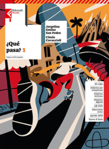 ¿Qué pasa? Con Quaderno di civiltà, Esame di Stato. Per la Scuola media. Con e-book. Con espansione online. Vol. 1-2-3