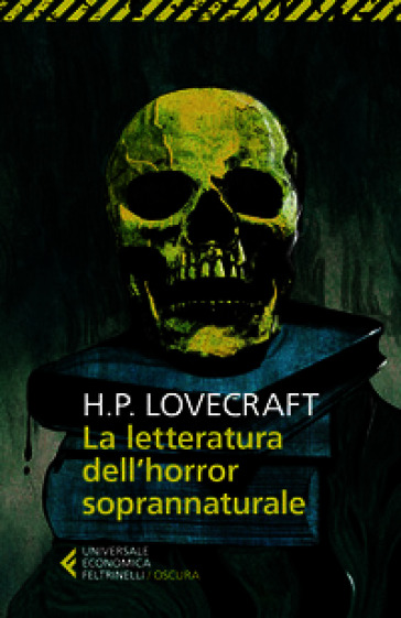 La letteratura dell'horror soprannaturale