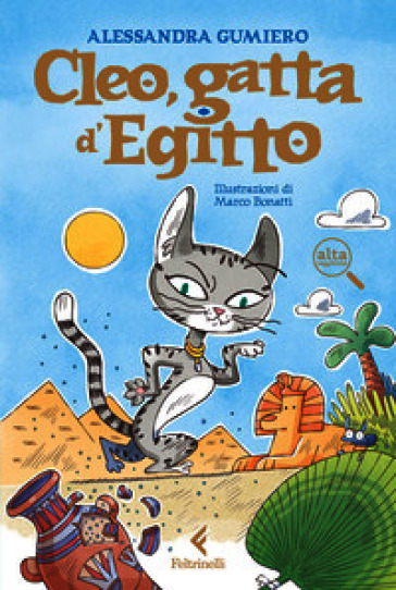 Cleo, gatta d'Egitto. Ediz. ad alta leggibilità