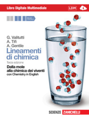 Lineamenti di chimica. Dalla mole alla chimica dei viventi. Con Chemistry in english. Per le Scuole superiori. Con DVD-ROM. Con espansione online