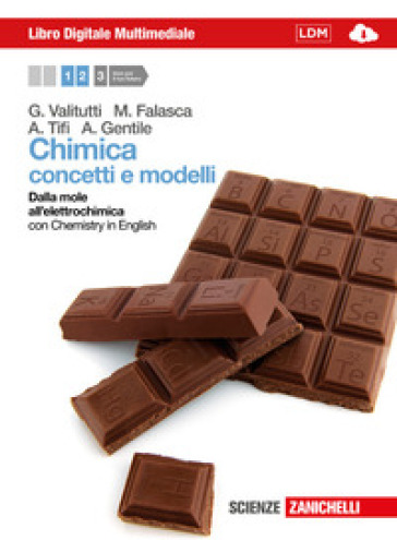 Chimica. Concetti e modelli. Dalla mole all'elettrochimica. Con Chemistry in english. Con interactive e-book. Per le Scuole superiori. Con espansione online