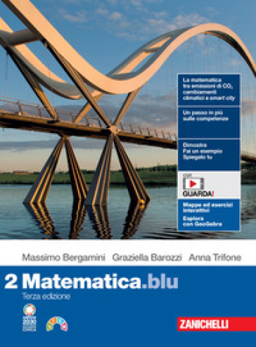 Matematica.blu. Per le Scuole superiori. Con Contenuto digitale (fornito elettronicamente). Vol. 2