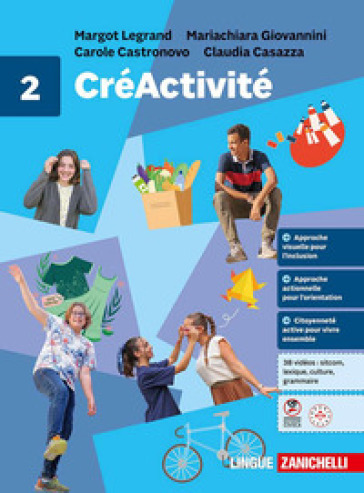 CréActivité. Per la Scuola media. Con ebook. Con espansione online. Vol. 2